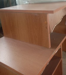 Шкаф, 2 кресла, антресоль есть тумба. 0